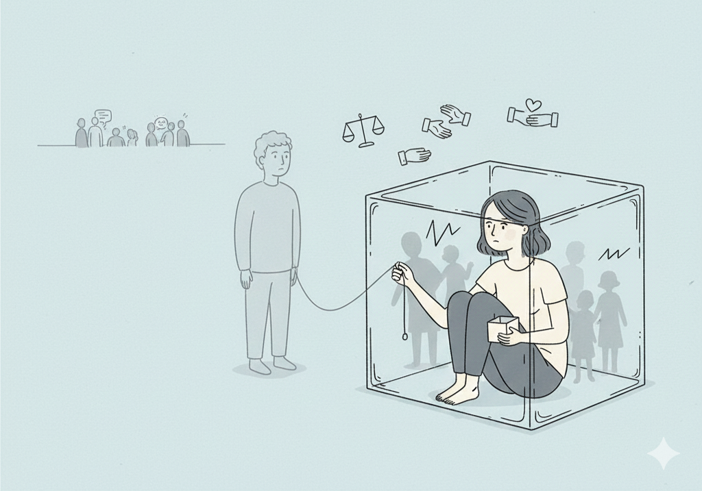 Luôn sợ bạn trai bỏ vì không cho anh được gì