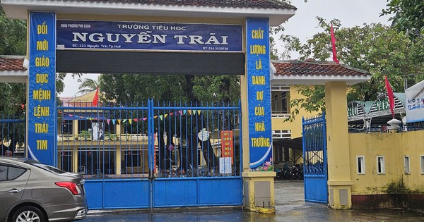 15 học sinh tiểu học ở Huế nôn ói, đau bụng khi ăn trưa bán trú tại trường