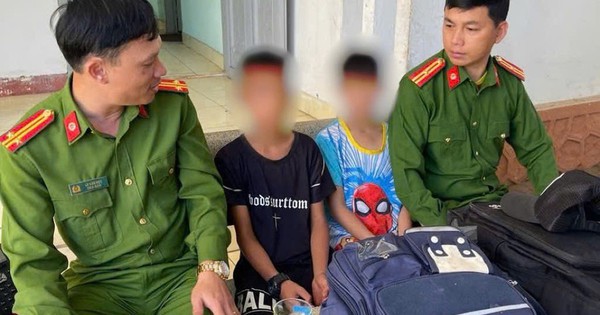Sợ cha mẹ mắng vì làm vỡ chén bát, hai bé trai ở Gia Lai bỏ nhà “đi bụi”