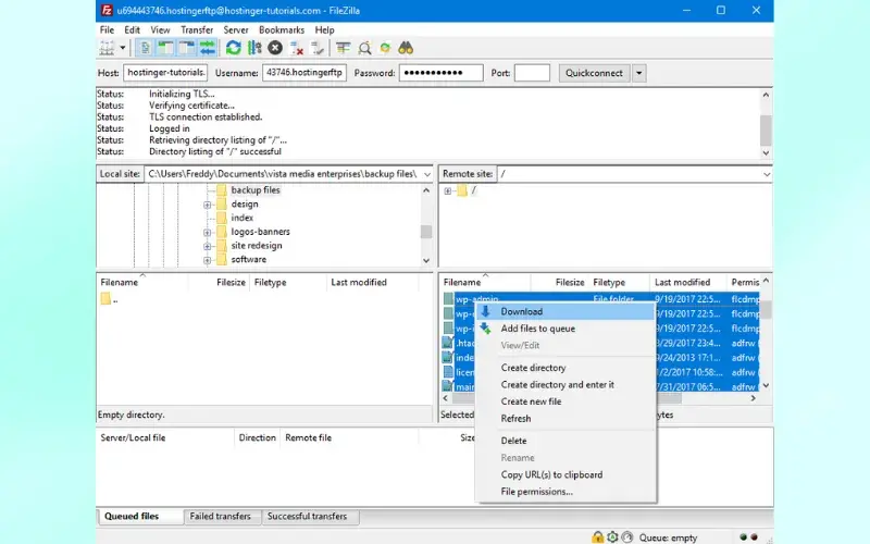 download filezilla