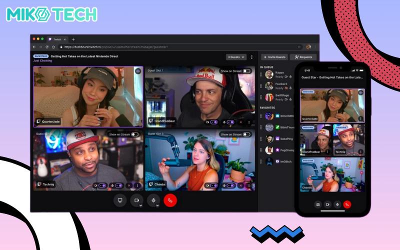 ứng dụng live twitch