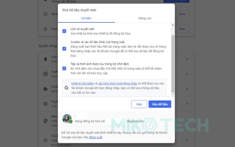 cách khắc phục lỗi vào Facebook